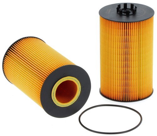 Filtr oleju silnikowego SO7184 HIFI FILTER do VOLVO: FE 280, FL 280, L 120 G, RENAULT: MIDLUM 220.12 DXI