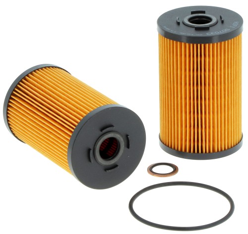 Filtr oleju silnikowego SO7033 HIFI FILTER do MERCEDES: 814, 1317, 1517, MERCEDES-UNIMOG: U 1200