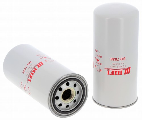 Filtr oleju SO7038 Hifi Filter do Deutz, Atlas Copco, Hamm