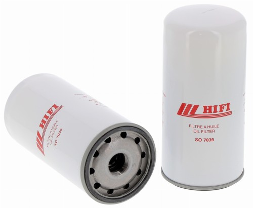 Filtr oleju SO7039 Hifi Filter do Liebherr D 9406, L 556, L 566, L 576, L 580, LTL 1160, LTM 1100-2,