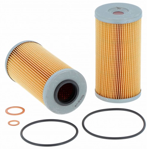 Filtr hydrauliczny SH62128 Hifi Filter do Kassbohrer-Setra, Volvo, Mercedes, Man