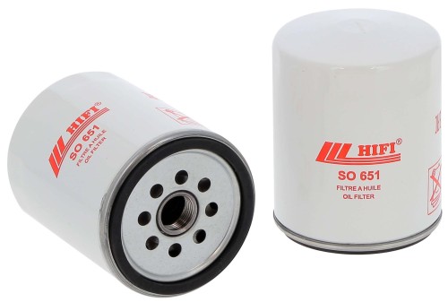 Filtr oleju SO651 Hifi Filter