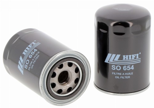 Filtr oleju SO654 Hifi Filter do Case, Caterpillar, New Holland, Doosan