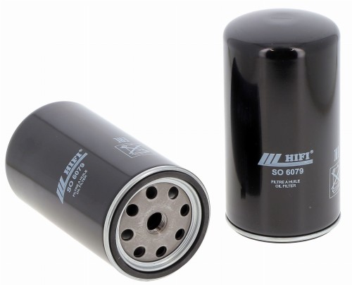 Filtr oleju silnikowego SO6079 HIFI FILTER do CASE: CX 130, NEW HOLLAND: E 135 SR, JCB: JS 210 LC