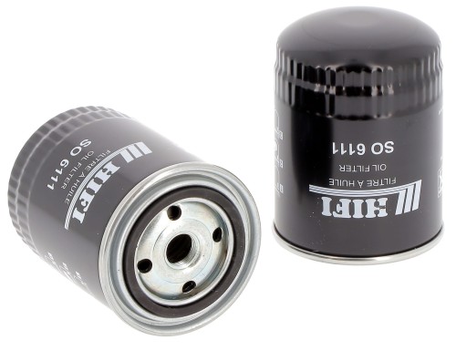 Filtr oleju SO6111 HIFI FILTER do NISSAN CABSTAR E120, ATLEON 110, PATROL 2.7TD TCM FG25, FD30, FHG30