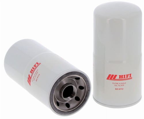 Filtr oleju SO6112 Hifi Filter do Doosan DX, DL, Solar, DV