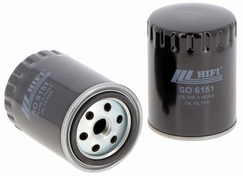 Filtr oleju SO6151 Hifi Filter do New Holland, Hyundai