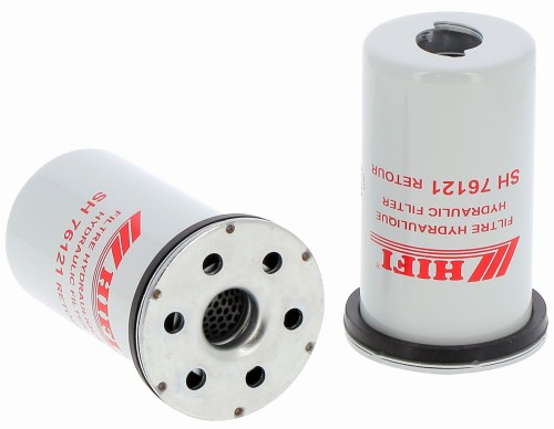 Filtr hydrauliczny SH76121RETOUR HIFI FILTER do JCB: 801, 804, 805, 806, JOHN DEERE: 3325, 3365