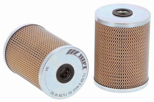 Filtr oleju silnikowego SO552 HIFI FILTER do DEUTZ: D 4005, VALTRA: 700 MK II, 702, 702 S, 800, 900, 1100, SAME: 360 C