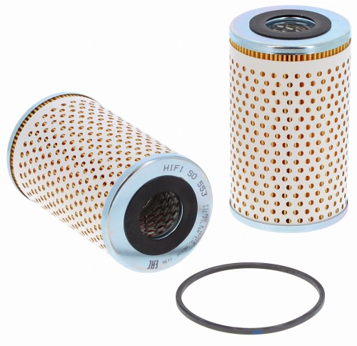Filtr oleju SO553 Hifi Filter do GM CHEVROLET, GM PONTIAC, ZETOR, HYSTER