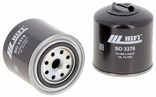 Filtr oleju SO3376 HIFI FILTER do SCANIA: L110, L111, R112, T112 KOCKUM: 850, 861 MOXY: 6225, 6227 TIMBERJACK: 670
