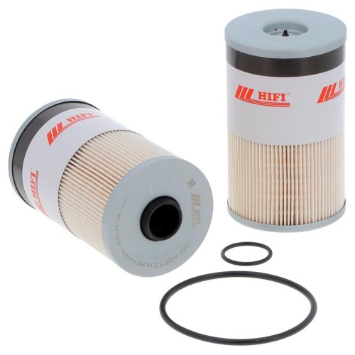 Filtr paliwa SN40612 Hifi Filter do Caterpillar, Terex, Keestrack, Hitachi