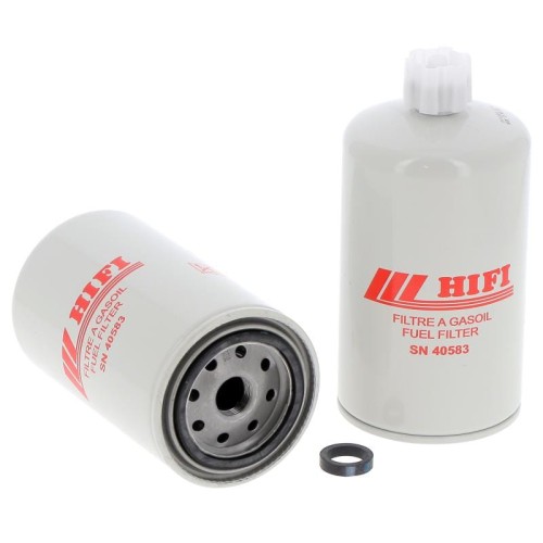 Filtr paliwa SN40583 Hifi Filter do Dynapac: CP 142, CA 250 D, CC 280, Cummins Power Generation: C 60 D6E, C 40 D6E