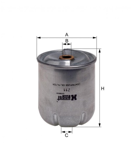 Filtr oleju Z11D64