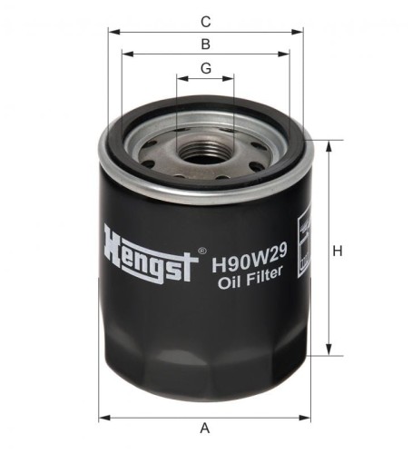 Filtr oleju H90W29