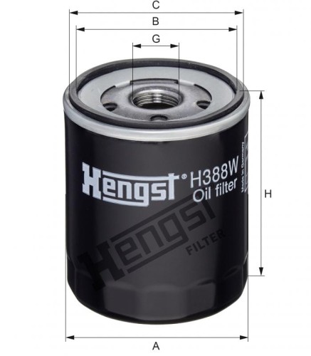 Filtr oleju H388W
