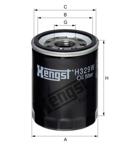 Filtr oleju H329W