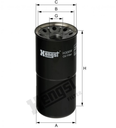 Filtr hydrauliczny H306W