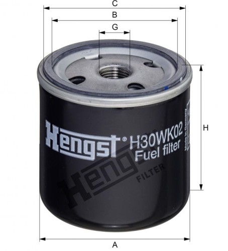 Filtr oleju H310W