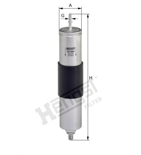 Filtr paliwa H274WK