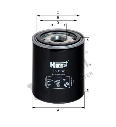 Filtr oleju H213W