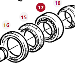 X623187710000 Łożysko