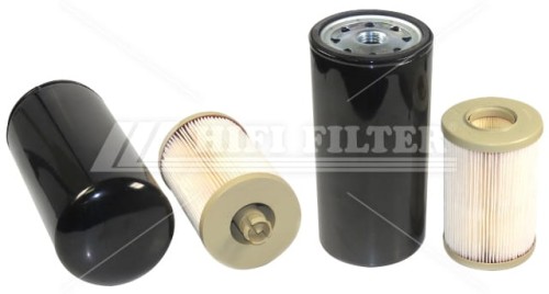 Komplet filtrow paliwa KN40739 Hifi Filter