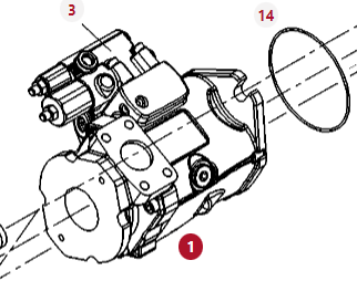 F650943010040 Uszczelniacz pompy