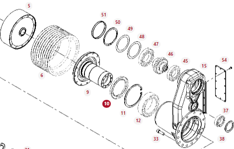 F650633010290 Uszczelniacz
