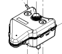4391644M4 Zbiorniczek wyrównawczy płynu chłodniczego