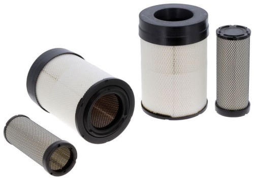 Filtr powietrza zestaw KA16662 Hifi Filter