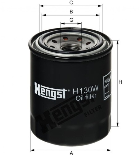 Filtr oleju H130W
