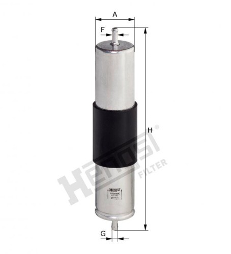 Filtr paliwa H108WK