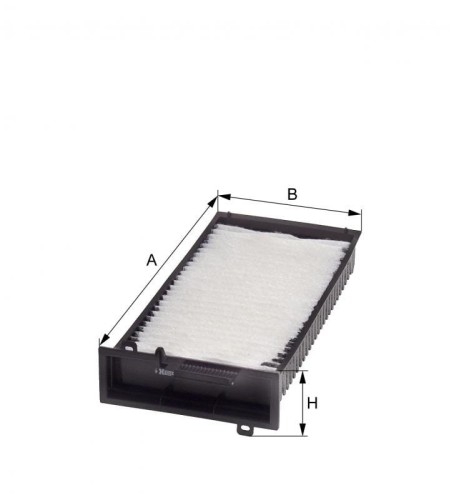Filtr kabinowy E990LI