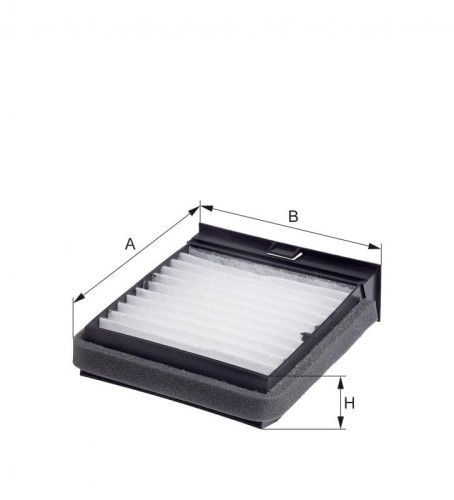Filtr kabinowy E991LI