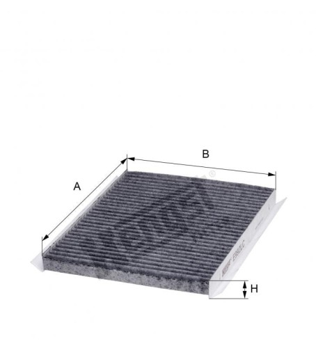 Filtr kabinowy E992LC