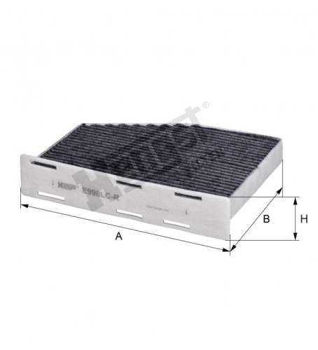 Filtr kabinowy E998LC-R