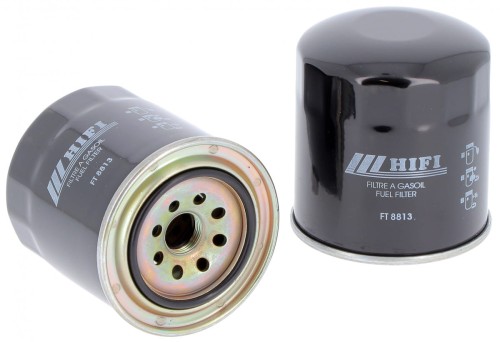 Filtr paliwa FT8813 HIFI FILTER do KUBOTA: M 5030, KOMATSU: FD 30, MAZDA: B 2500 2.5 TD