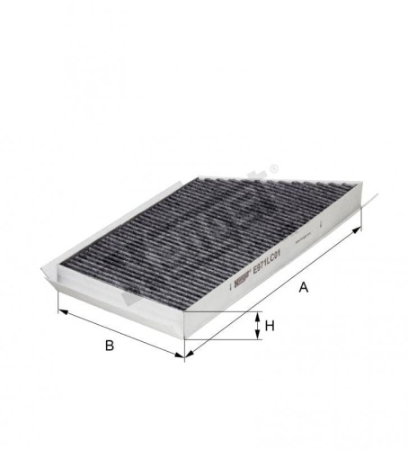 Filtr kabinowy E971LC01