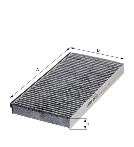 Filtr kabinowy E972LC