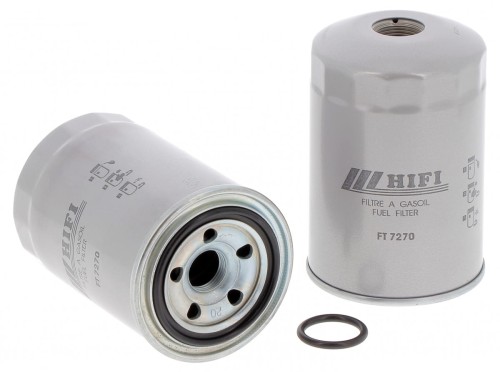Filtr paliwa FT7270 Hifi Filter do YANMAR MARINE, KAWASAKI MOTO, HITACHI