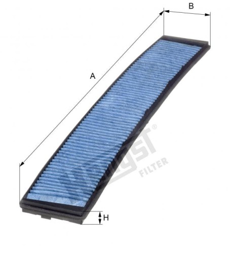 Filtr kabinowy E977LB
