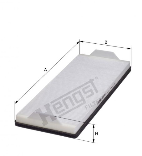 Filtr kabinowy E980LI
