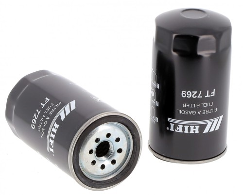 Filtr paliwa FT7269 HIFI FILTER (SN7269) do HITACHI: ZX 130, ZX 160, ZX 240, ZX 250 ZAXIS KOBELCO: SK 170-6, SK 300, SK 330 CASE: CX 130, CX 160, CX 240