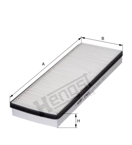 Filtr kabinowy E982LI