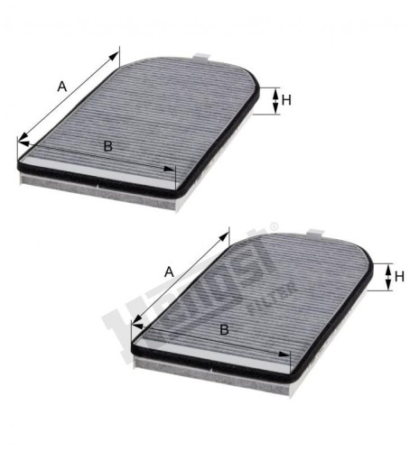 Filtr kabinowy E983LC-2