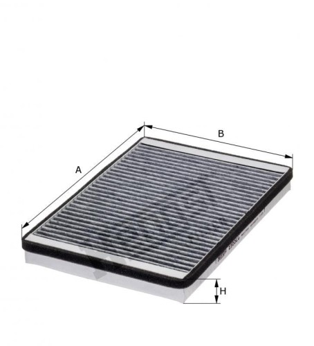Filtr kabinowy E955LC