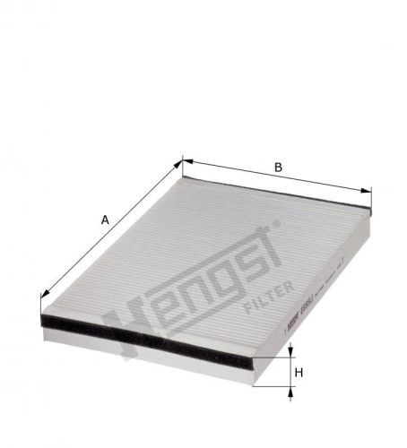 Filtr kabinowy E955LI