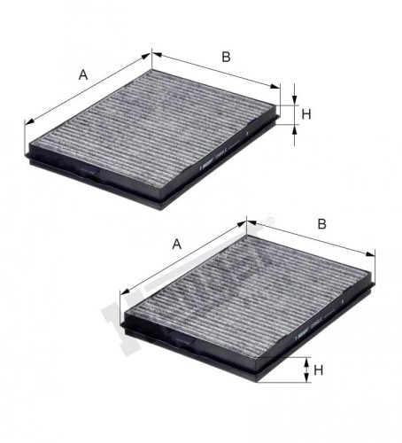 Filtr kabinowy E960LC-2