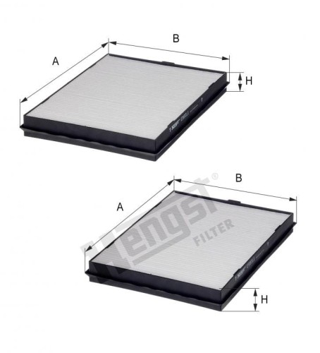 Filtr kabinowy E960LI-2